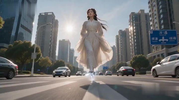 提示词预览: 剑仙都市喜剧反转