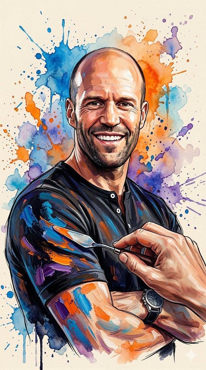 プロンプトのプレビュー: 油絵スタイル ポートレート プロンプト(参照あり)
