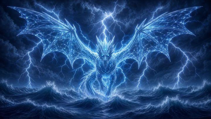 Prompt preview: animate, intense eye contact as it moves forward, wings remain in full view even if they must wrap a…