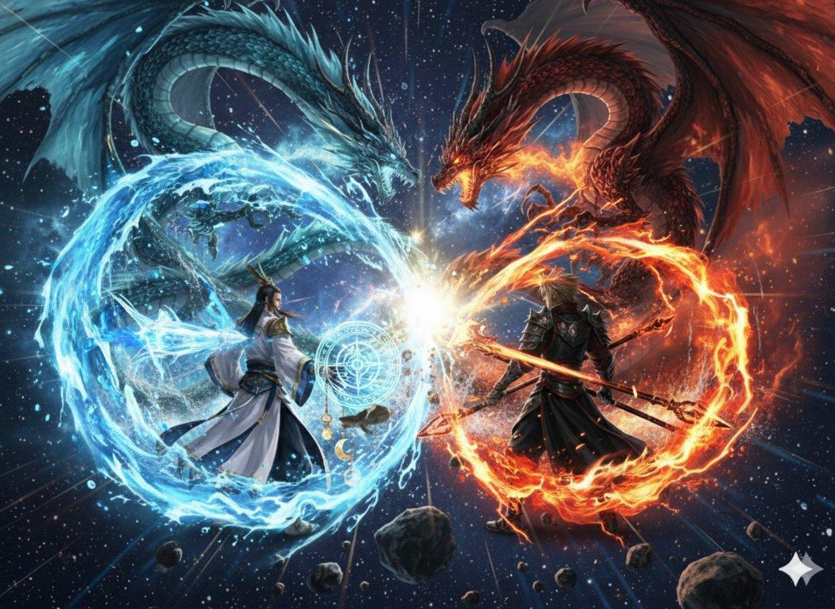 Promptforhåndsvisning: Nano Banana Pro Dynasty Warriors/Final Fantasy Prompt (Full Screen)