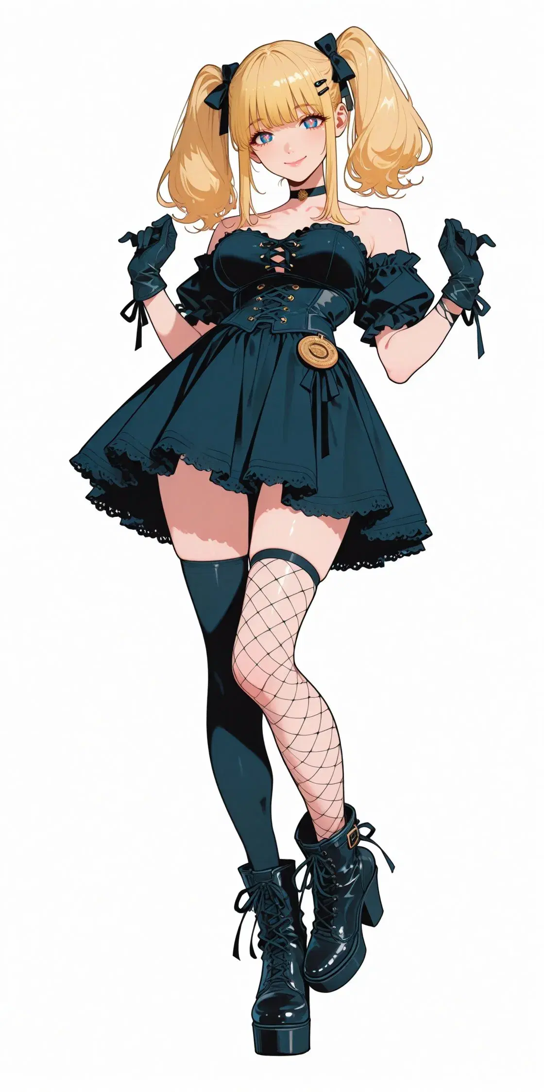 RPG Character Status UI - Input