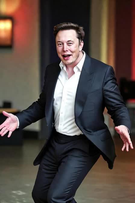 Prompt preview: Create video of elon dancing like jennifer lopez- if you want my love with audio
