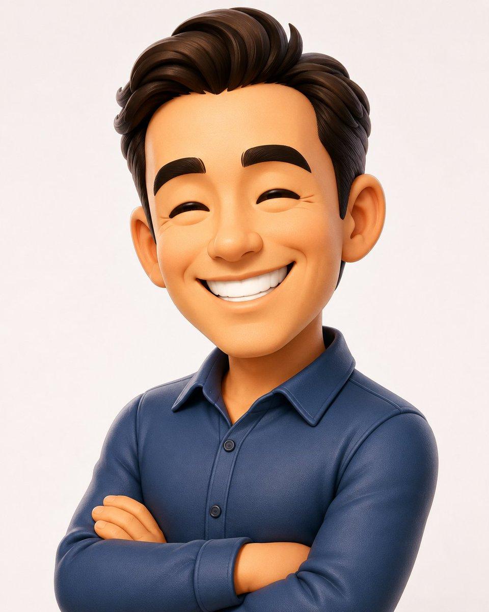 プロンプトのプレビュー: プライバシーブロック付き 3D カリカチュアアバター