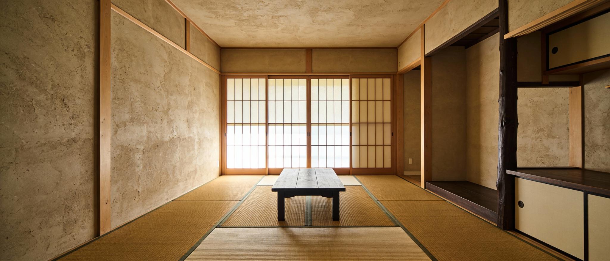 Prompt preview: Wabi-Sabi Japanese Interior