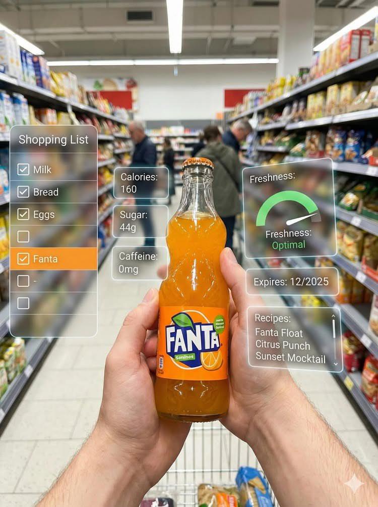 Promptforhåndsvisning: Mixed Reality Retail Experience Prompt