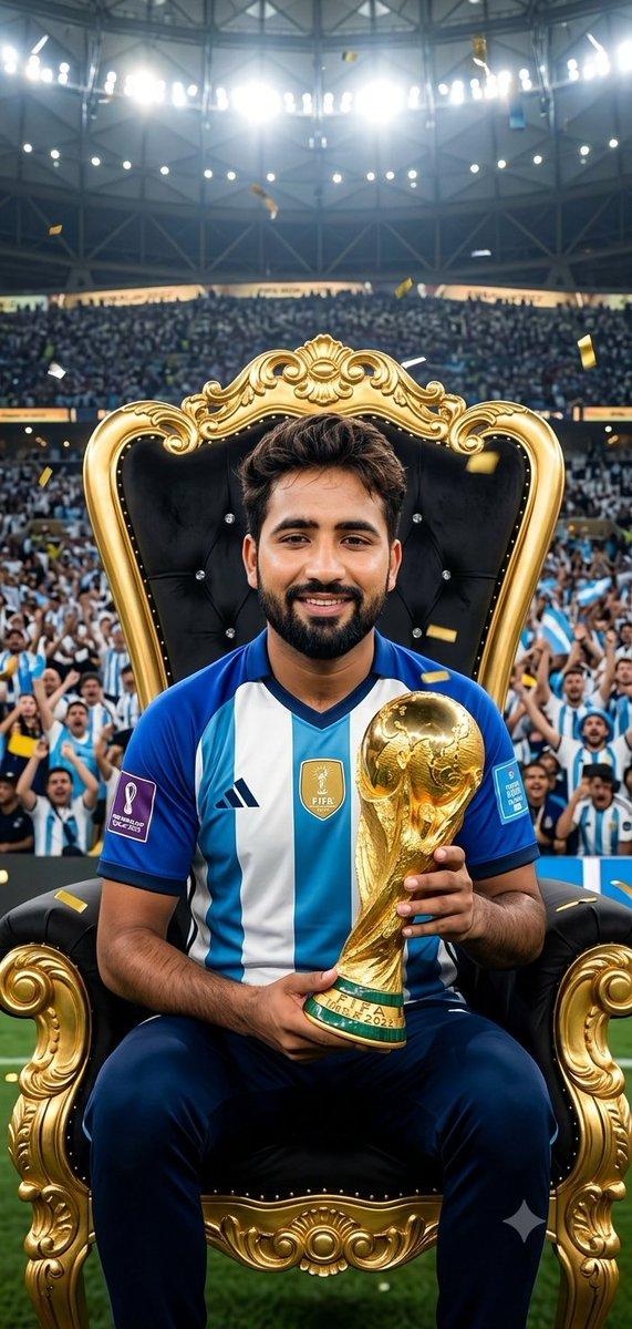プロンプトのプレビュー: FIFA ワールドカップ 勝利の玉座