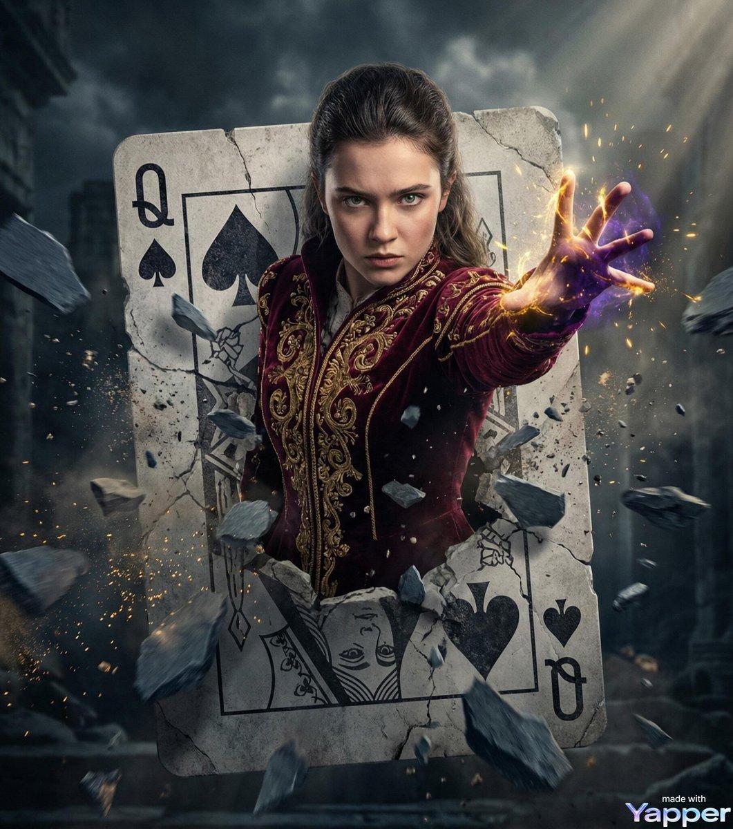 Promptforhåndsvisning: Female Sorcerer Movie Poster