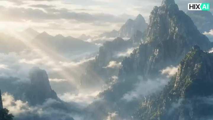 提示词预览: 道士战士与巨人的动画短片