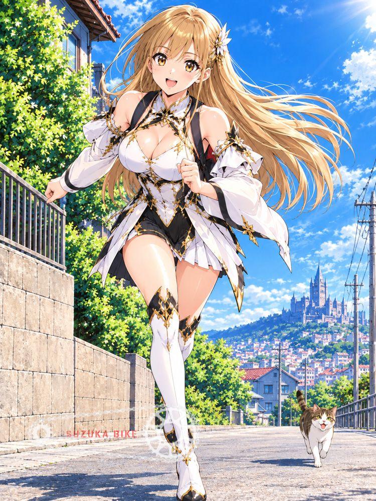 Preview ng prompt: Using the provided reference image, transform the artwork into a high-resolution modern anime style.…