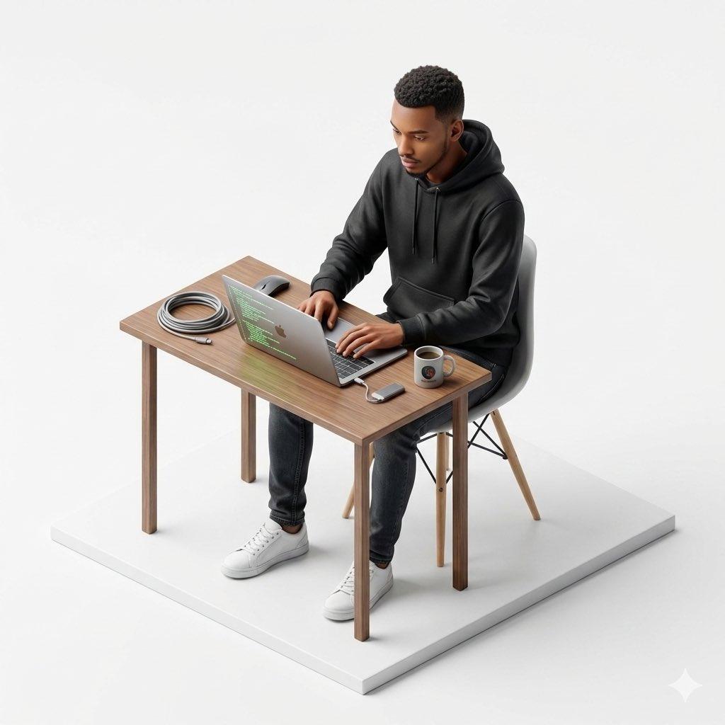 Promptforhåndsvisning: Isometric figurine generation prompt for Nano Banana Pro