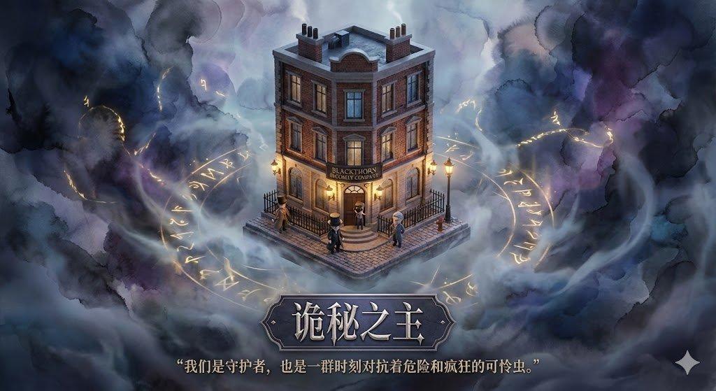 プロンプトのプレビュー: 『ロード・オブ・ザ・ミステリーズ』3D ジオラマ ポスター