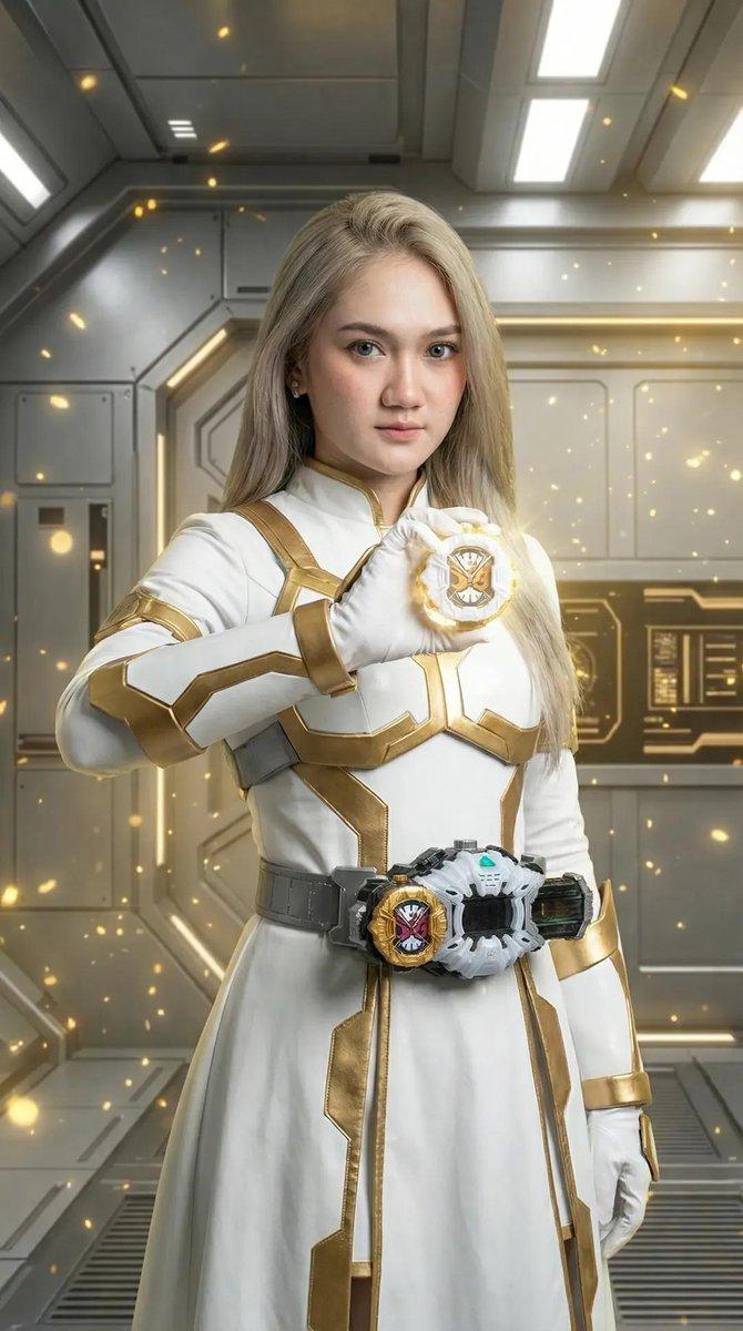 Promptforhåndsvisning: Kamen Rider Armor Transformation Sequence Prompt