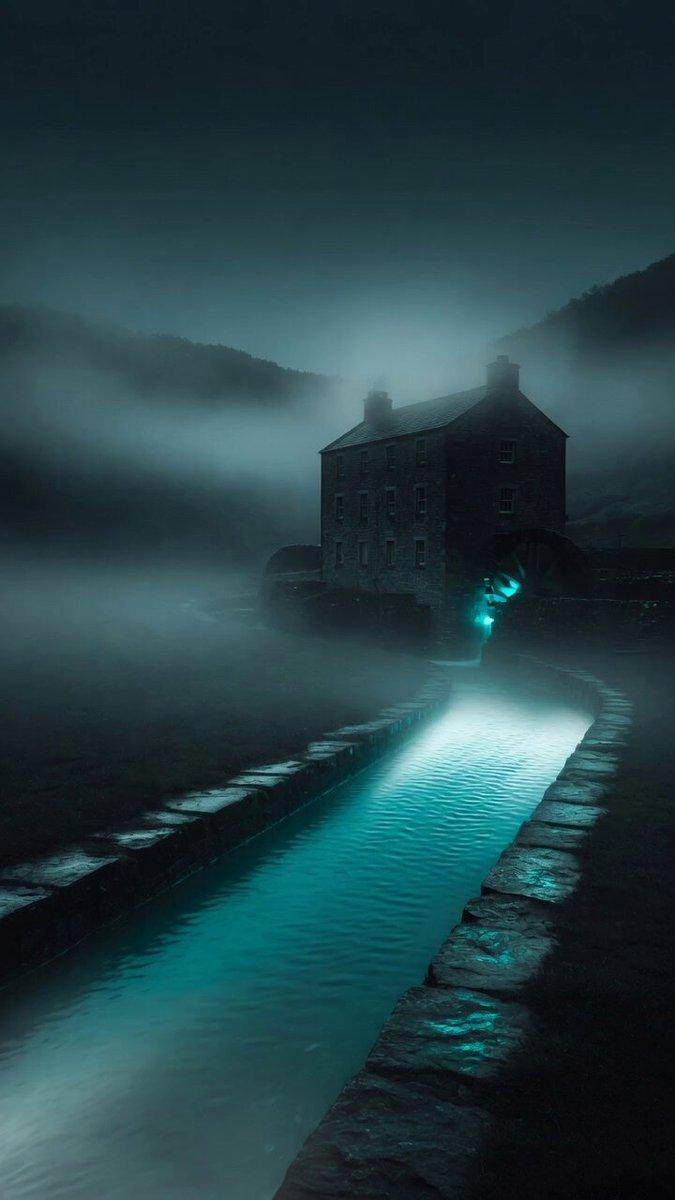 Pré-visualização do prompt: Ghost River Cinematic Push-In