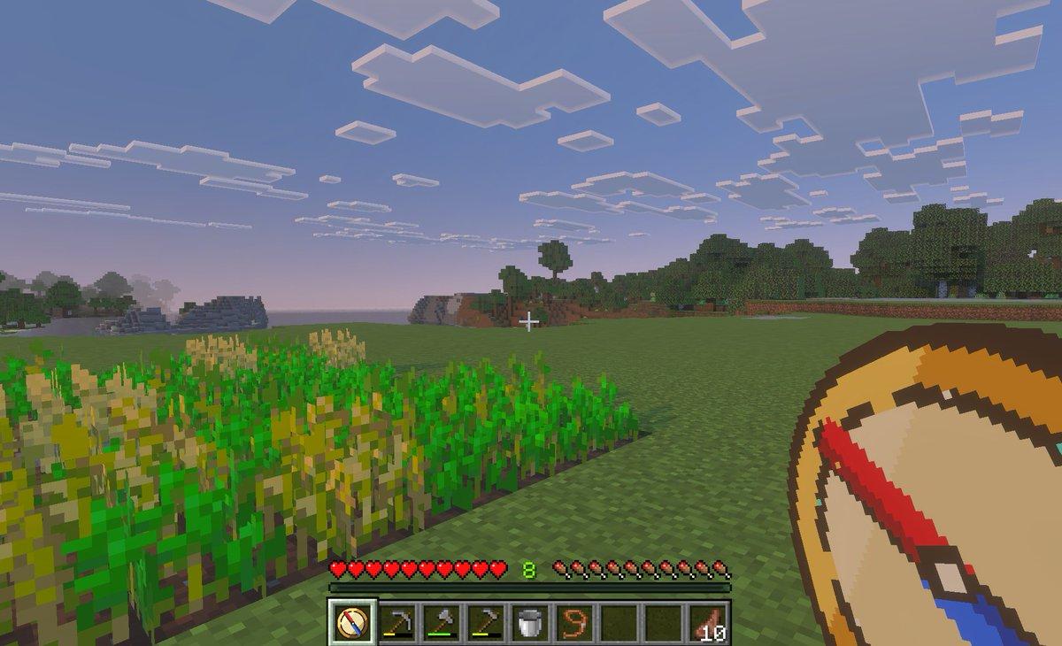 プロンプトのプレビュー: Minecraft テレポートコンパスのスクリーンショット