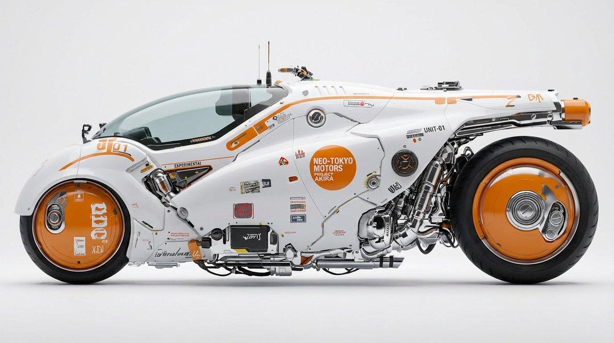 プロンプトのプレビュー: フォトリアルな車の変換