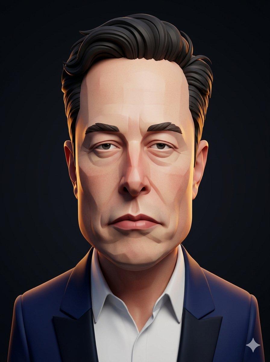 プロンプトのプレビュー: 3D スタイライズド・カリカチュア・ポートレート