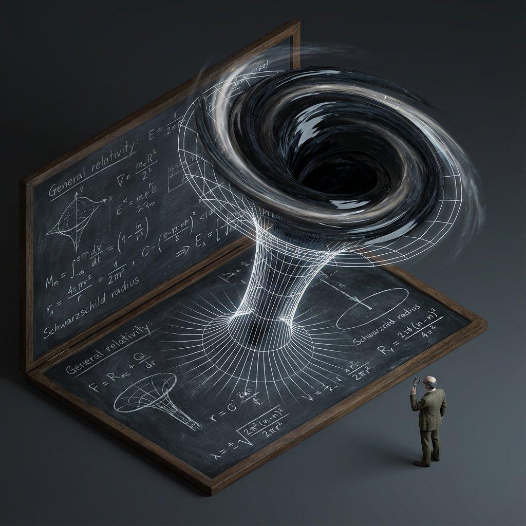 プロンプトのプレビュー: 科学理論の可視化ジェネレーター
