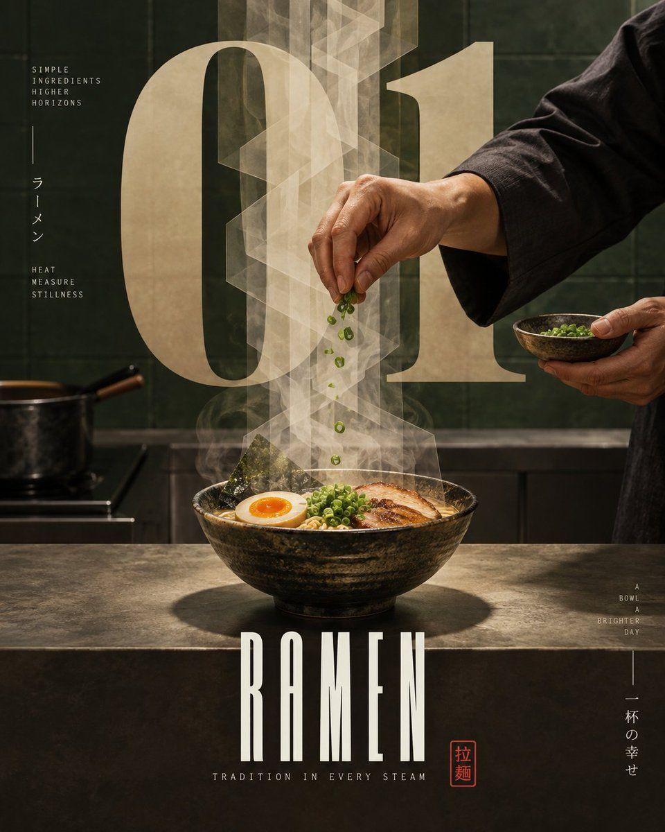 Prompt preview: Vertical 4:5 editorial food poster featuring a single plate of handmade steamed dumplings arranged o…