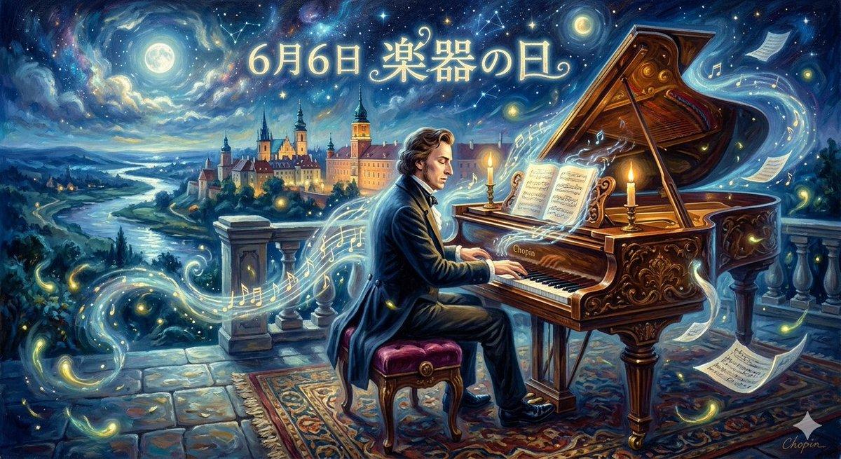 提示词预览: 肖邦弹奏钢琴(奇幻风格)