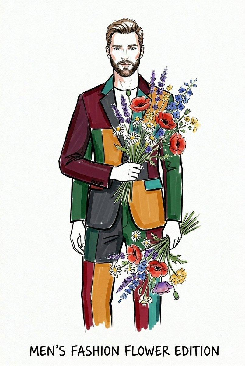 Pré-visualização do prompt: Esboço de Ilustração de Moda em Aquarela