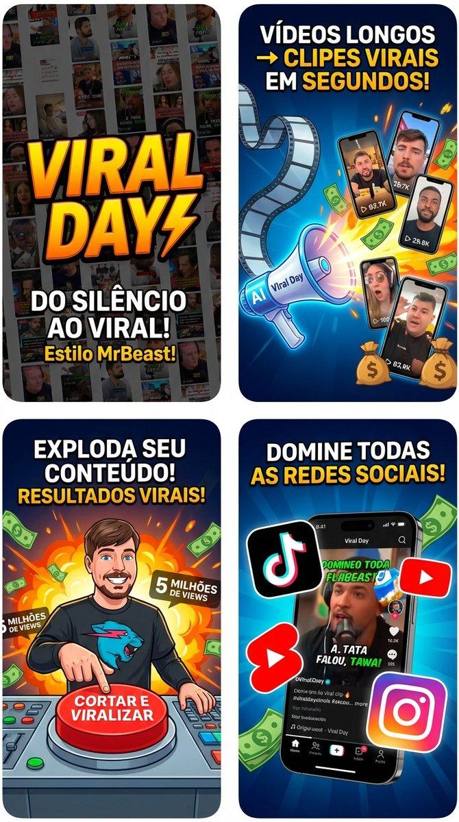 Promptforhåndsvisning: App Store Promotional Image Generation Prompt (Mr. Beast Style)