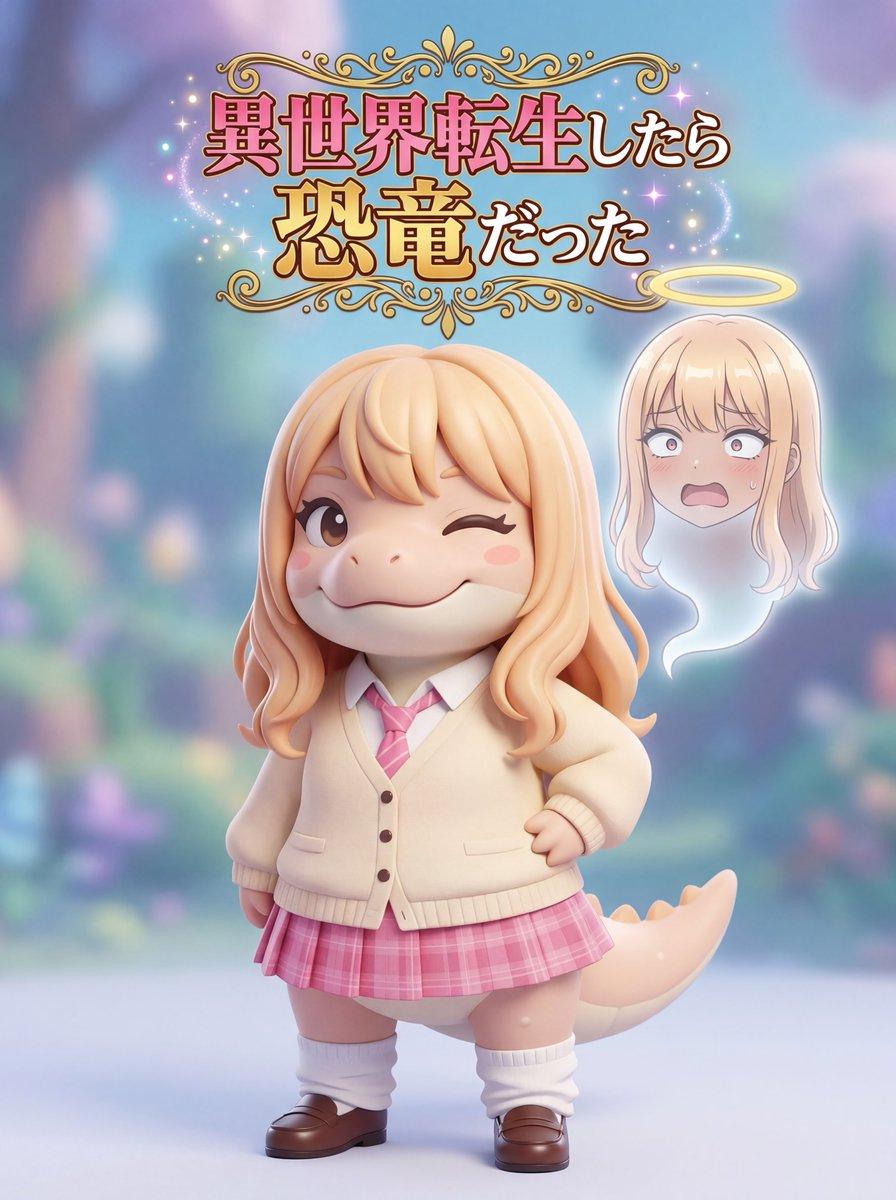 Preview ng prompt: Isekai Dinosaur Transformation Prompt