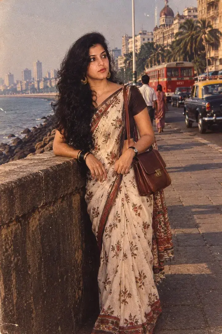 Prompt preview: Old Mumbai Seaside