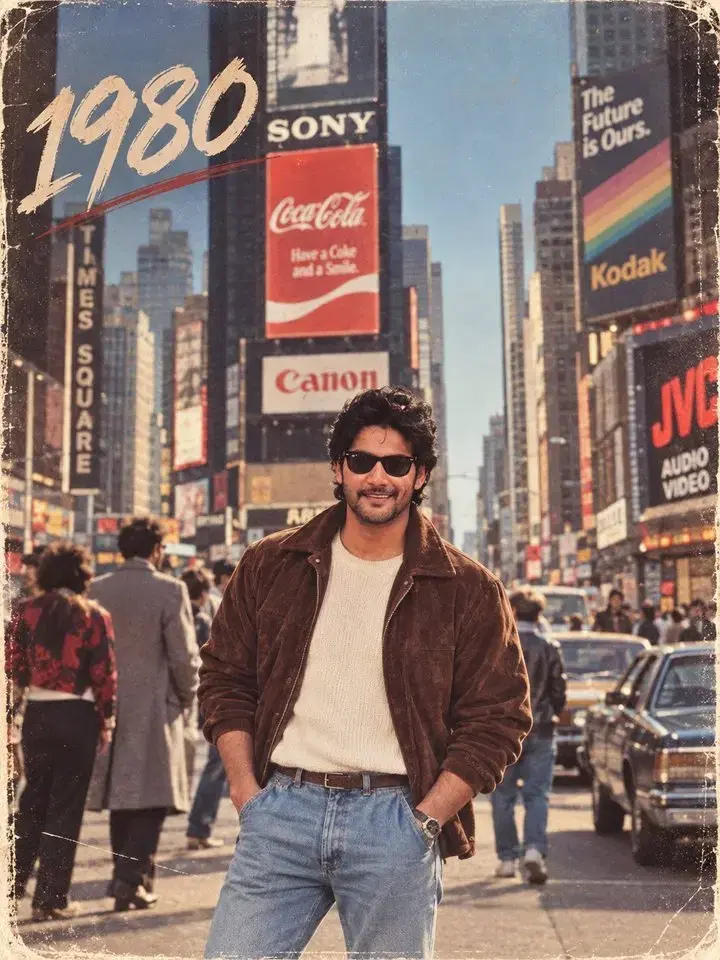 Prompt preview: Times Square 1980