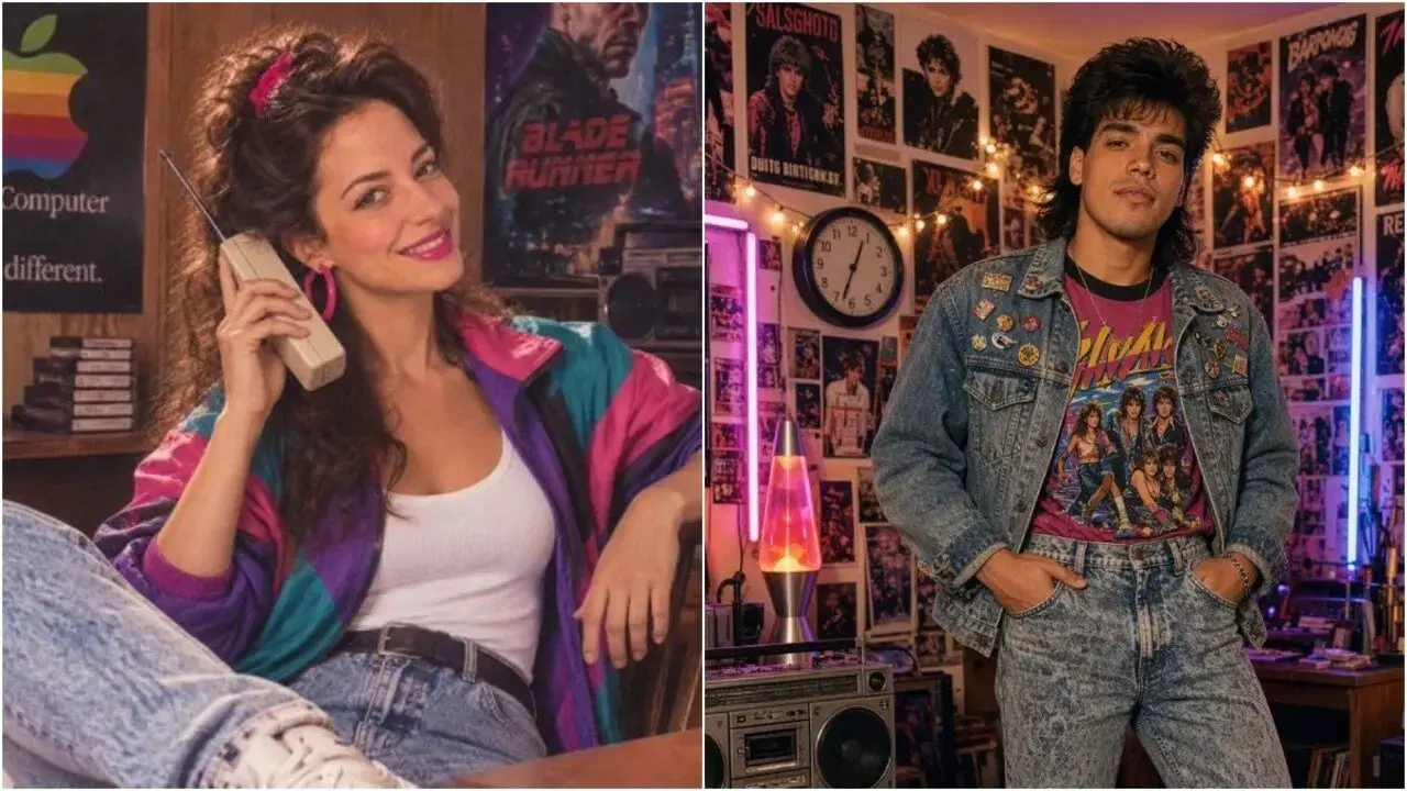 1980s AI Photo Prompt: See Yourself in 1985