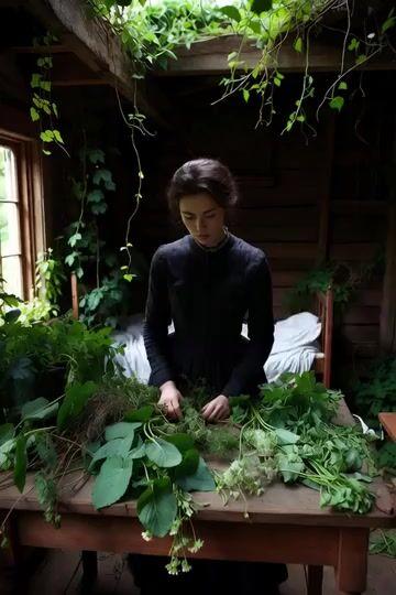 ตัวอย่างพรีวิวพรอมต์: 1800s Elven Cottage Scene