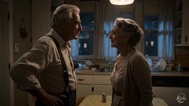 Promptforhåndsvisning: Cinematic Emotional Kitchen Confrontation
