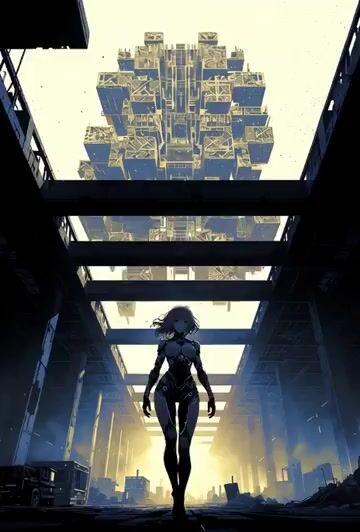 Anteprima del prompt: Cyber Suit Anime Warrior