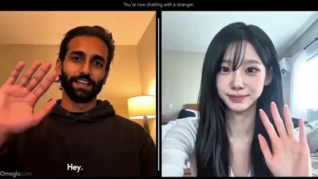 프롬프트 미리보기: 현실적인 Omegle 채팅 상호작용