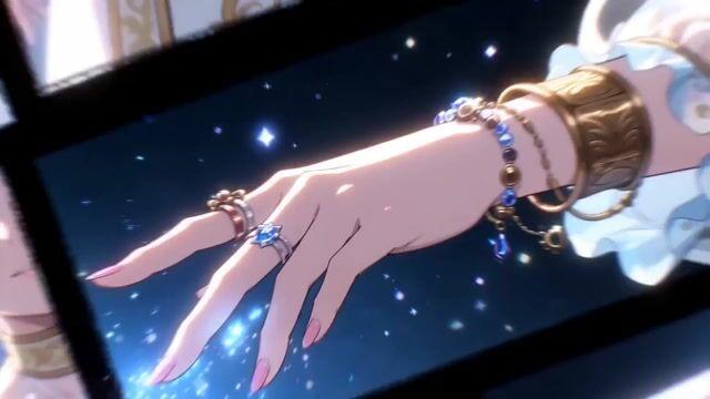 プロンプトのプレビュー: グリッチ 2D アニメ MV モンタージュ