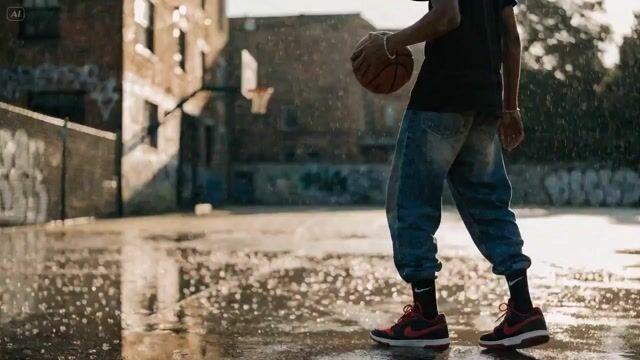 プロンプトのプレビュー: Seedance 2.0 プロンプト:Nike Basketball Sprint