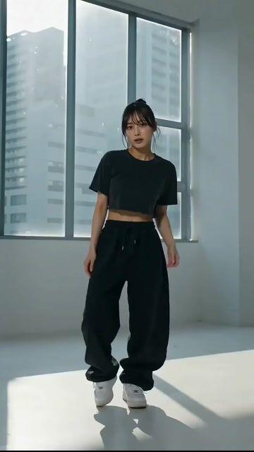提示词预览: 竖屏真人舞蹈 MV 模板
