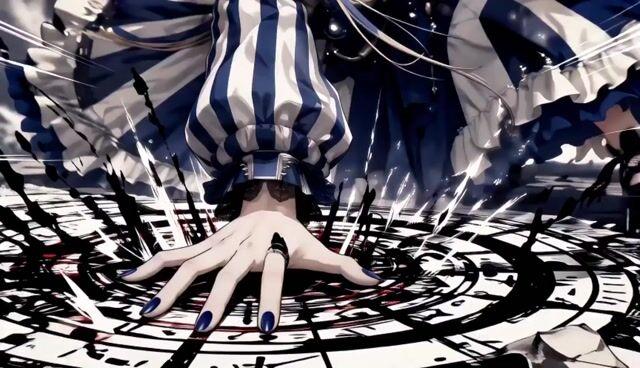 プロンプトのプレビュー: ダイナミックなアニメ風バトル召喚