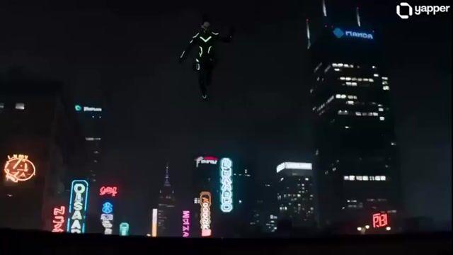 Prévia do prompt: Ação Cyberpunk Ninja para TikTok