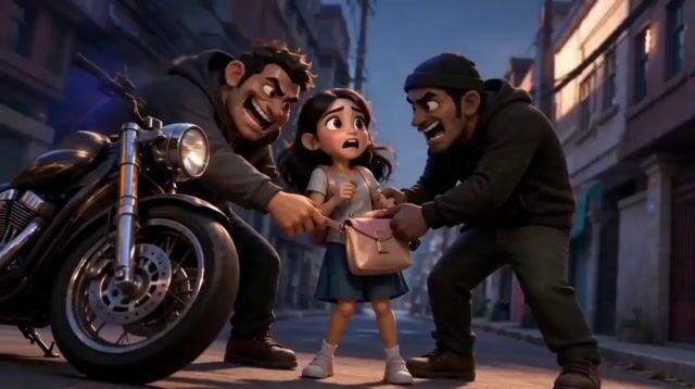 プロンプトのプレビュー: 3D アニメーション:男子学生ヒーローのストーリーボード