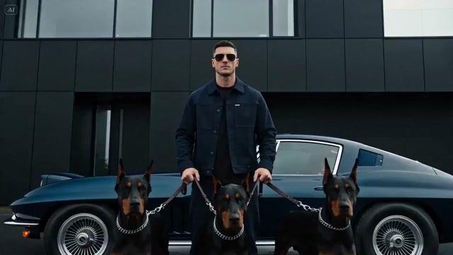 プロンプトのプレビュー: 高級スーパーカーのシネマティック・ナラティブ