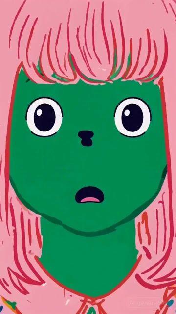 プロンプトのプレビュー: 触手家族の朝食アニメーションテスト