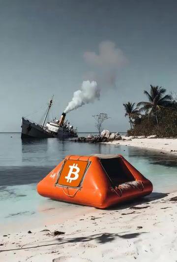İstem önizlemesi: Bitcoin cankurtaran salı video istemi