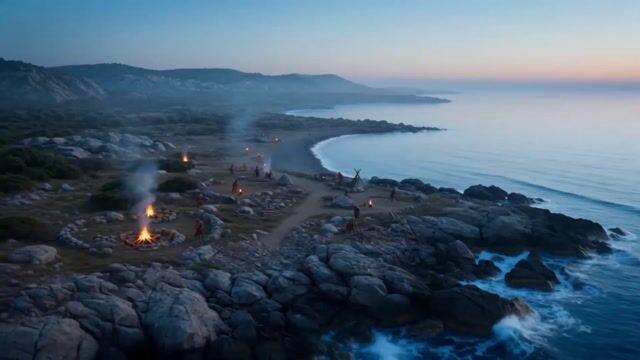 İstem önizlemesi: Time-Lapse City Evolution in 8K IMAX