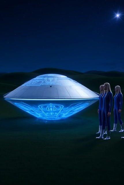 İstem önizlemesi: Pleiadian Galaktik Federasyonu ve UFO