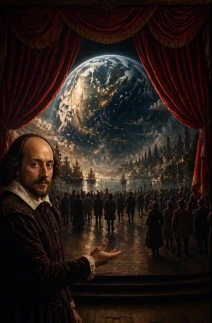 Vista previa del prompt: Secuencia de monólogo de Shakespeare