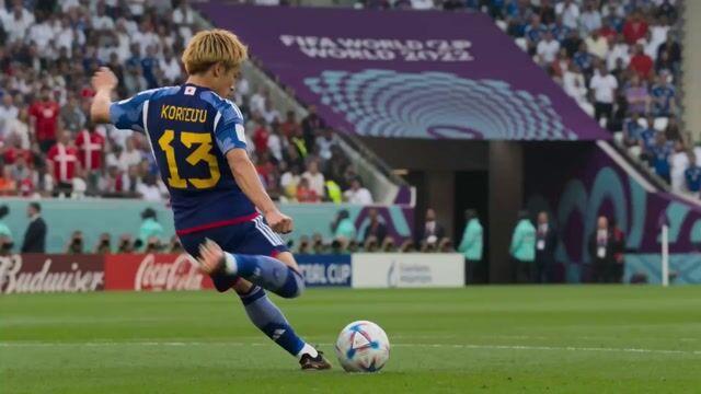 ตัวอย่างพรีวิวพรอมต์: การจำลองลูกฟรีคิกแบบนัคเคิลบอล (Knuckleball) ในฟุตบอล