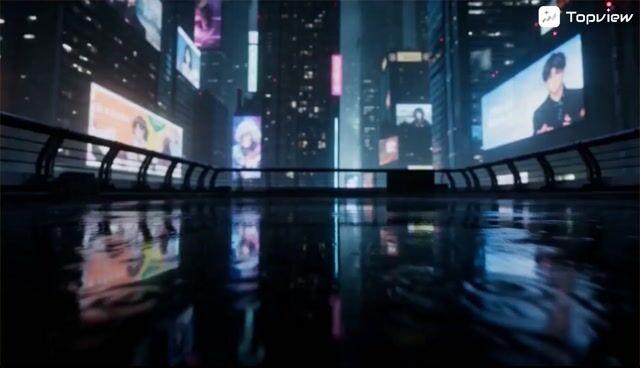 プロンプトのプレビュー: 近未来アクション短編映画のプロンプト