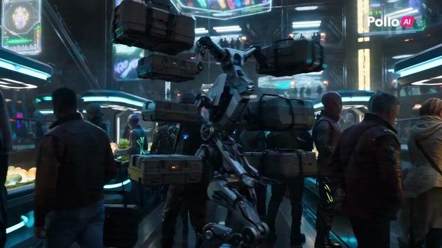 İstem önizlemesi: Futuristic Alien Marketplace Prompt