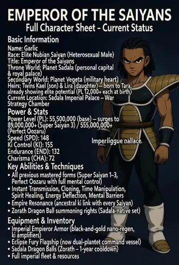 İstem önizlemesi: Süper Saiyan 3 dönüşümü