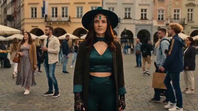 プロンプトのプレビュー: 時を止めた女性の物語